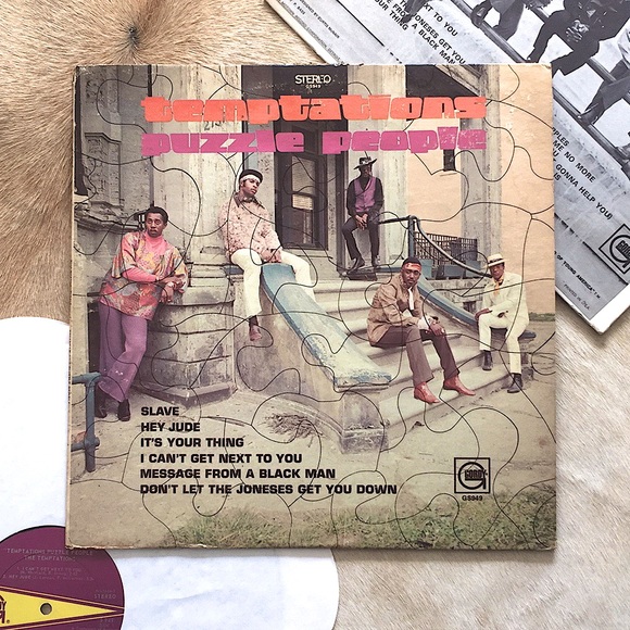 The Temptations - “Puzzle People” Vinyl LP - Picture 1 of 5